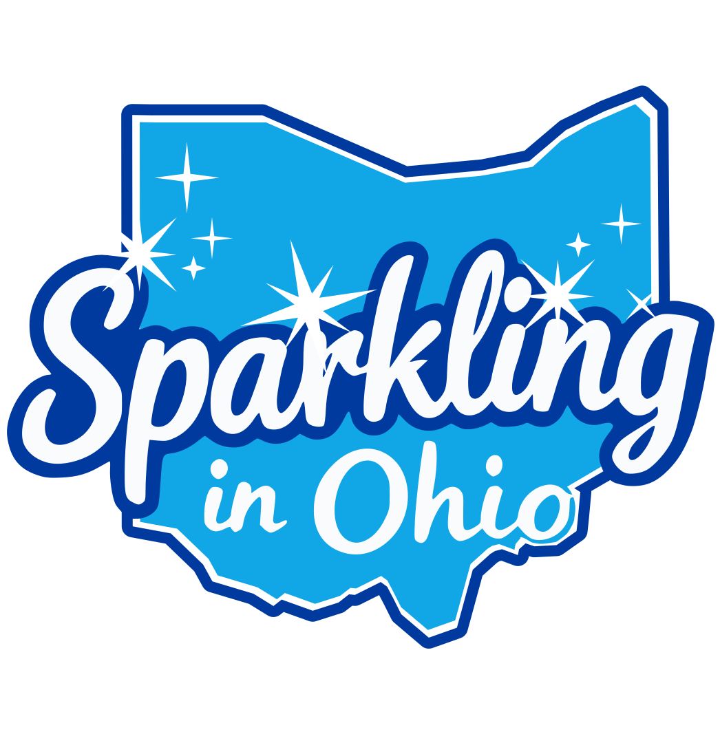 Sparkling In Ohio Logo
